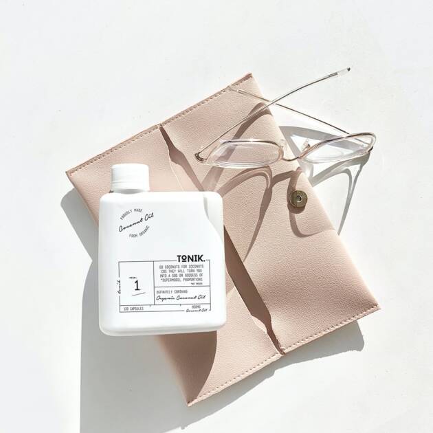 Natural Cosmetics Ad